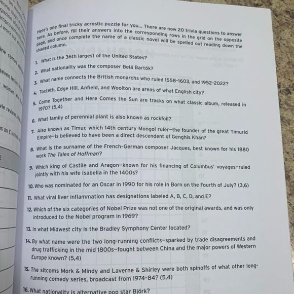 The Ultimate Activity Book for Intelligent Men: Tricky Brain Teasers, Mind Games - Picture 4 of 6